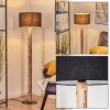 Bassagoda floor lamp Ecru, black, 1-light source