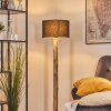 Bassagoda floor lamp Ecru, black, 1-light source