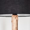 Bassagoda floor lamp Ecru, black, 1-light source