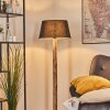Bassagoda floor lamp Ecru, black, 1-light source