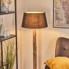 Bassagoda floor lamp Ecru, black, 1-light source