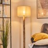 Bassagoda floor lamp Ecru, black, 1-light source