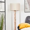 Bassagoda floor lamp Ecru, black, 1-light source