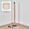 Bassagoda floor lamp Ecru, black, 1-light source