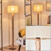 Bassagoda floor lamp Ecru, black, 1-light source