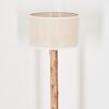 Bassagoda floor lamp Ecru, black, 1-light source