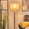 Bassagoda floor lamp Ecru, black, 1-light source
