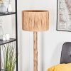 Granja floor lamp Ecru, black, 1-light source