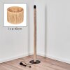 Granja floor lamp Ecru, black, 1-light source