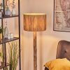 Granja floor lamp Ecru, black, 1-light source