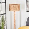 Granja floor lamp Ecru, black, 1-light source