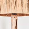 Granja floor lamp Ecru, black, 1-light source