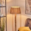 Granja floor lamp Ecru, black, 1-light source