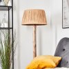 Granja floor lamp Ecru, black, 1-light source