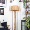 Cavaca floor lamp Ecru, black, 1-light source