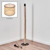 Ramila floor lamp Ecru, black, 1-light source