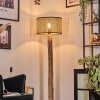 Ramila floor lamp Ecru, black, 1-light source