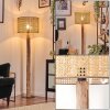 Barcos floor lamp Ecru, black, 1-light source
