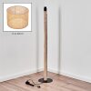 Barcos floor lamp Ecru, black, 1-light source