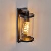 Telhada outdoor wall light, wall light black, 1-light source