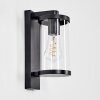 Telhada outdoor wall light, wall light black, 1-light source