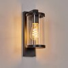 Telhada outdoor wall light, wall light black, 1-light source