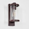 Telhada outdoor wall light, wall light rust-coloured, 1-light source