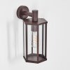 Monfanim outdoor wall light, wall light rust-coloured, 1-light source