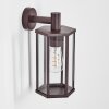 Monfanim outdoor wall light, wall light rust-coloured, 1-light source