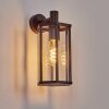 Monfanim outdoor wall light, wall light rust-coloured, 1-light source