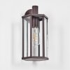 Monfanim outdoor wall light, wall light rust-coloured, 1-light source
