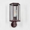 Monfanim outdoor wall light, wall light rust-coloured, 1-light source