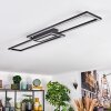 Torresella ceiling light LED black, 1-light source