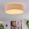 Deran ceiling light white, 3-light sources