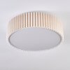Deran ceiling light white, 3-light sources