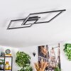 Torresella ceiling light LED black, 1-light source