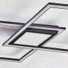 Torresella ceiling light LED black, 1-light source
