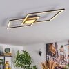 Torresella ceiling light LED black, 1-light source