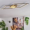 Torresella ceiling light LED black, 1-light source