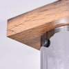 Donar ceiling light Wood like finish, 1-light source