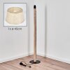 Sabadim floor lamp Ecru, black, 1-light source