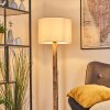 Bassagoda floor lamp Ecru, black, 1-light source