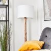 Bassagoda floor lamp Ecru, black, 1-light source