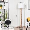 Bassagoda floor lamp Ecru, black, 1-light source