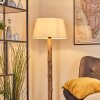 Bassagoda floor lamp Ecru, black, 1-light source