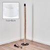 Bassagoda floor lamp Ecru, black, 1-light source