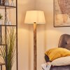Bassagoda floor lamp Ecru, black, 1-light source