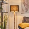 Bassagoda floor lamp Ecru, black, 1-light source