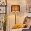 Bassagoda floor lamp Ecru, black, 1-light source