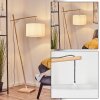Soungou floor lamp Ecru, white, 1-light source